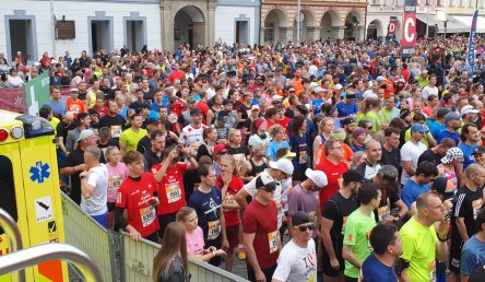 Mattoni 1/2Maratonu České Budějovice pohledem záchranářů